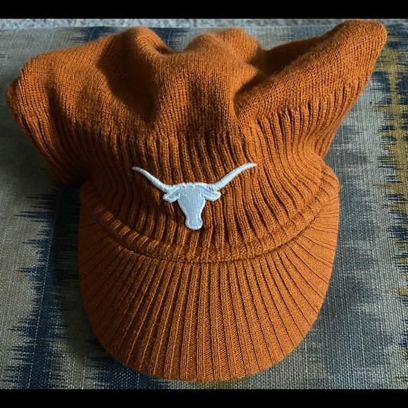 Custom Other - AuthenticTexas Longhorns Burnt Orange Beanie